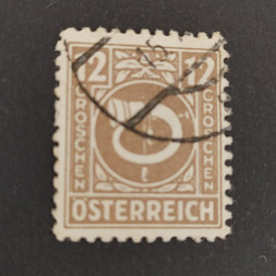 Stamp Austria, Mi.728 (SG 913), Used #, 12 g