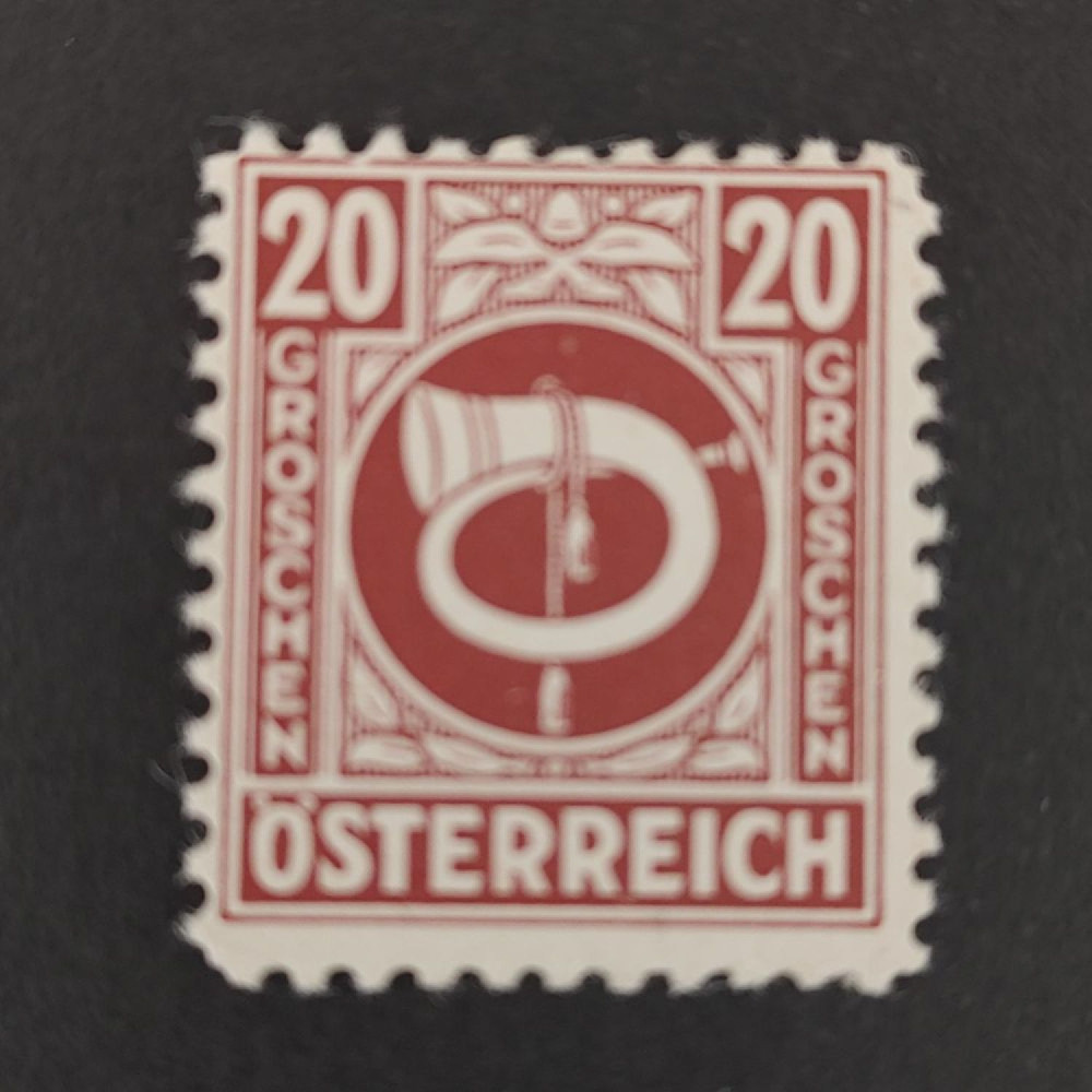Briefmarke Österreich, Mi.730 (SG 915)**, 20 g
