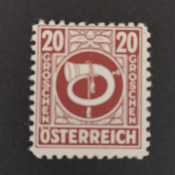 Sello Austria, Mi.730 (SG 915), MNH, 20 g