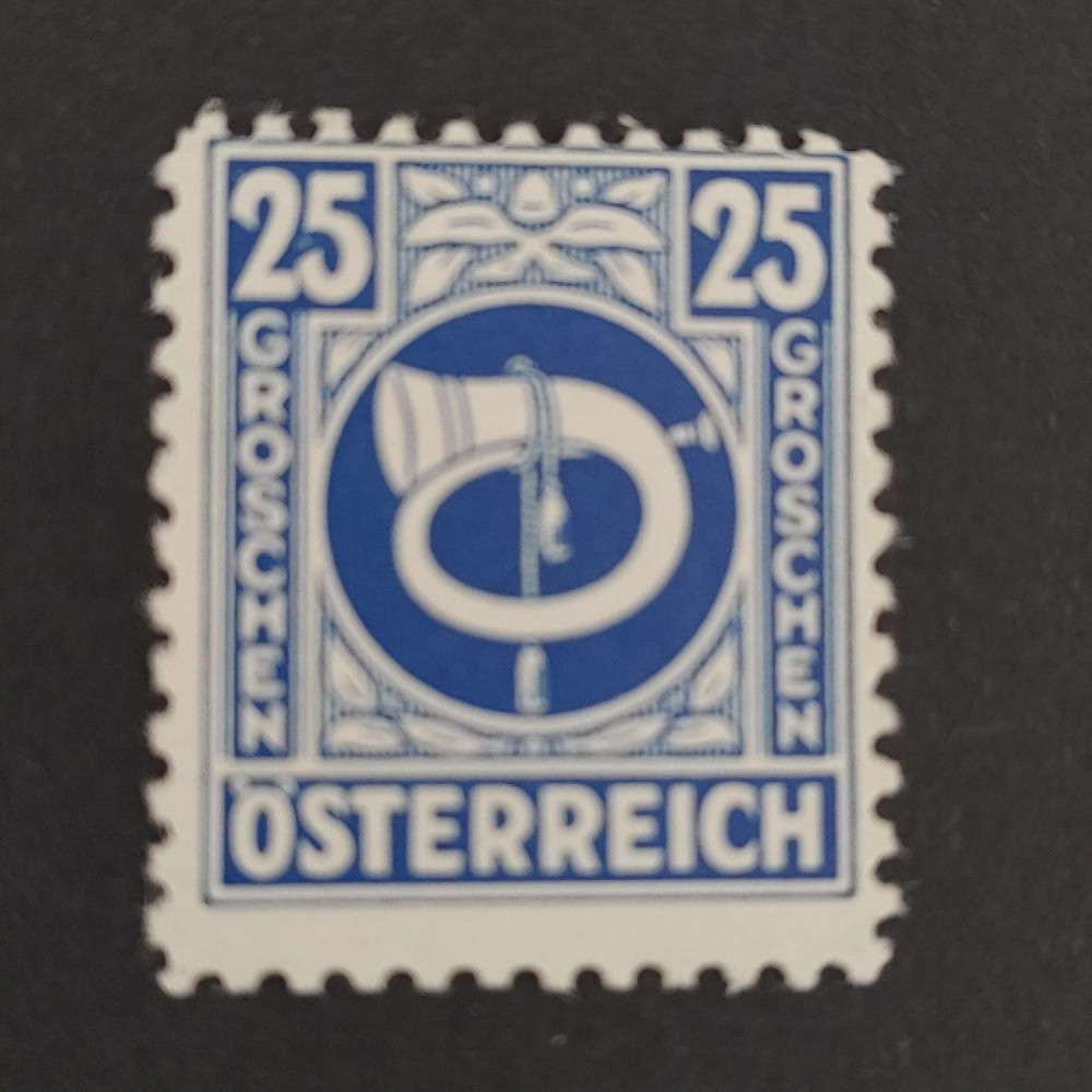 Sello Austria, Mi.731 (SG 916), MH, 25 g