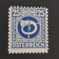 Briefmarke Österreich, Mi.731 (SG 916)*, 25 g