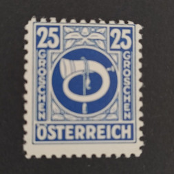 Briefmarke Österreich, Mi.731 (SG 916)*, 25 g