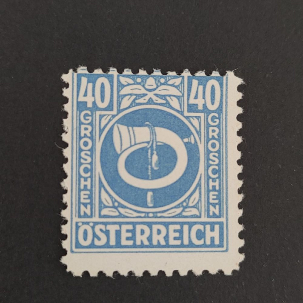 Briefmarke Österreich, Mi.733 (SG 918)**, 40 g