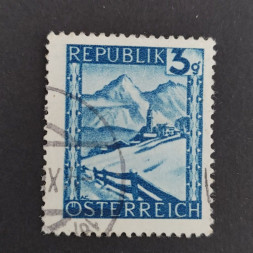 Briefmarke Österreich, Mi.738#