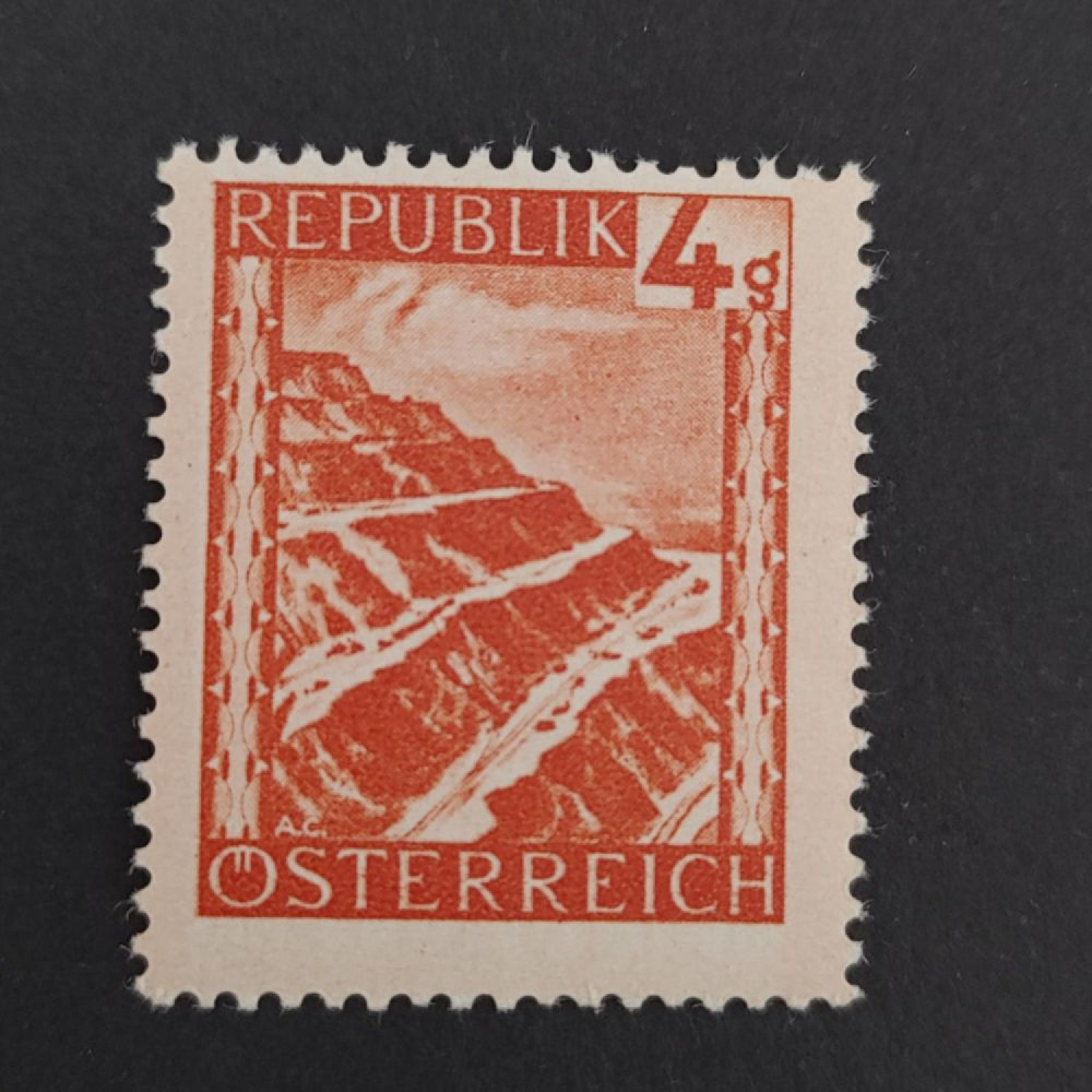 Sello Austria, Mi.739 (SG 924), MNH, 4 g