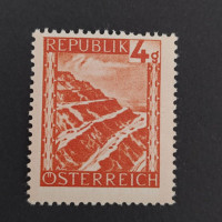 Sello Austria, Mi.739 (SG 924), MNH, 4 g