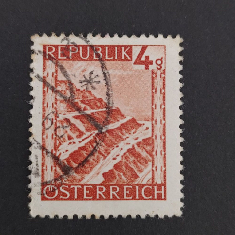 Briefmarke Österreich, Mi.739 (SG 924)#, 4 g