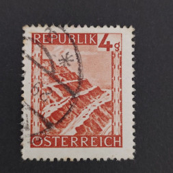 Sello Austria, Mi.739 (SG 924), Usado #, 4 g