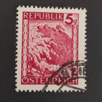 Stamp Austria, Mi.740, Used #
