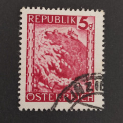 Briefmarke Österreich, Mi.740#