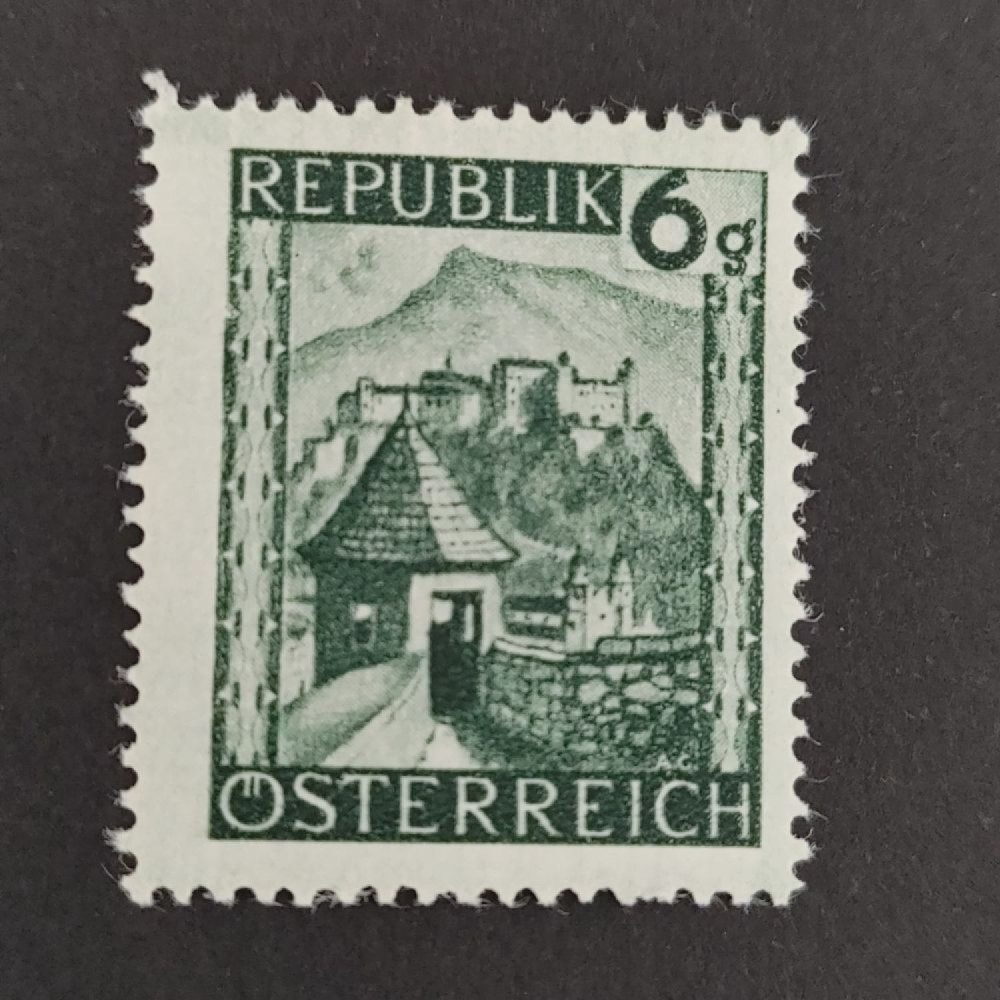 Známka Rakousko, Mi.741 (SG 926)**, 6 g