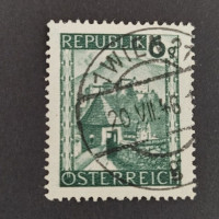 Sello Austria, Mi.741 (SG 926), Usado #, 6 g