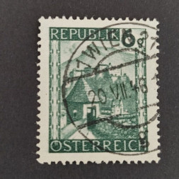 Briefmarke Österreich, Mi.741 (SG 926)#, 6 g