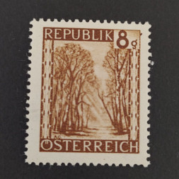 Sello Austria, Mi.744, MH