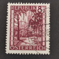 Sello Austria, Mi.742 (SG 927), Usado #, 8 g