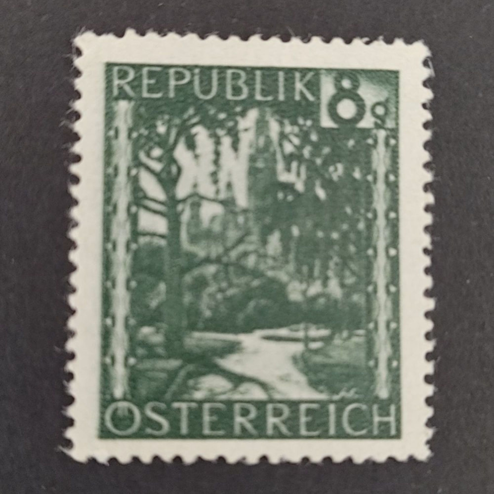 Stamp Austria, Mi.744, MH