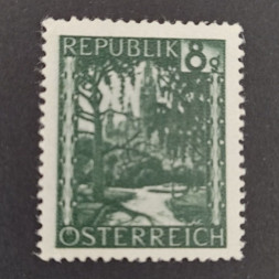 Briefmarke Österreich, Mi.744*