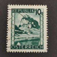 Sello Austria, Mi.745 (SG 930), Usado #, 10 g