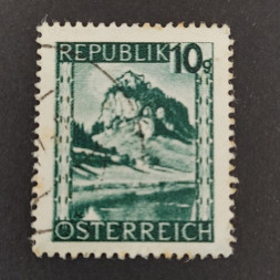 Sello Austria, Mi.745 (SG 930), Usado #, 10 g