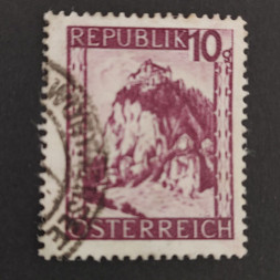 Stamp Austria, Mi.746 (SG 931), Used #, 10 g