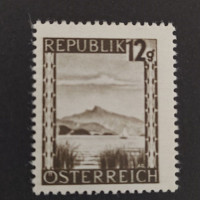 Sello Austria, Mi.747 (SG 932), MH, 12 g