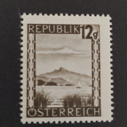 Známka Rakousko, Mi.747 (SG 932)*, 12 g