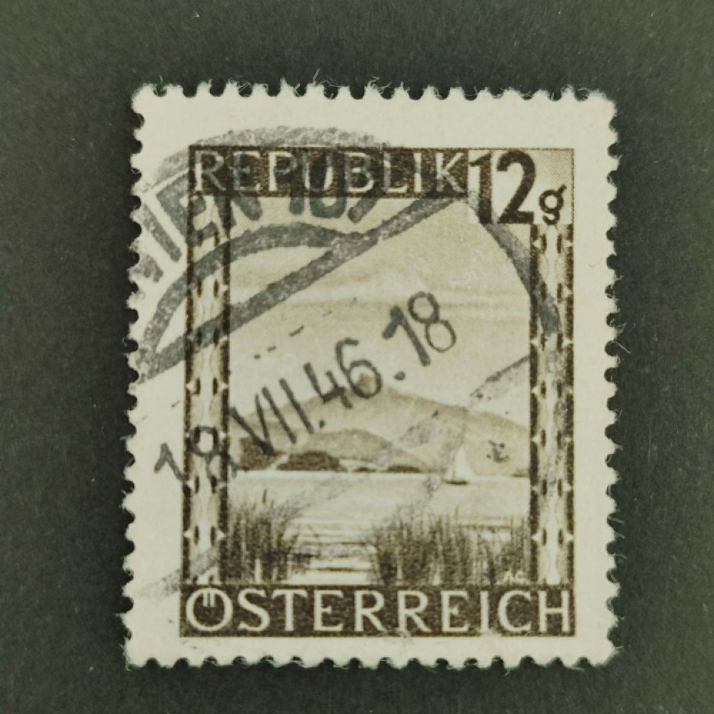 Známka Rakousko, Mi.747 (SG 932)#, 12 g