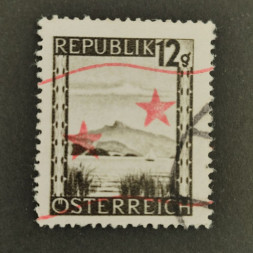 Známka Rakousko, Mi.747 (SG 932)#, 12 g
