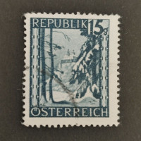 Sello Austria, Mi.748 (SG 933), Usado #, 15 g