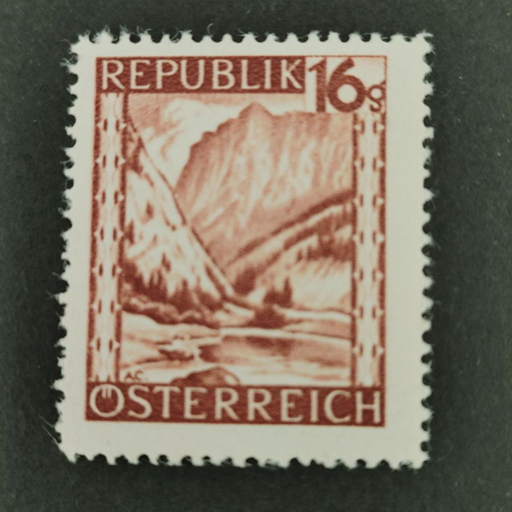 Sello Austria, Mi.749 (SG 934), MH, 16 g