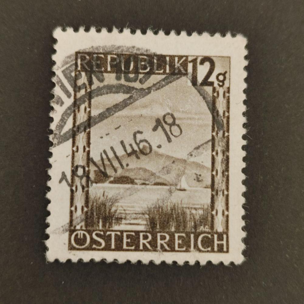 Selo Áustria, Mi.747 (SG 932), Usado #, 12 g
