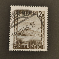 Sello Austria, Mi.747 (SG 932), Usado #, 12 g