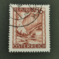 Sello Austria, Mi.749 (SG 934), Usado #, 16 g