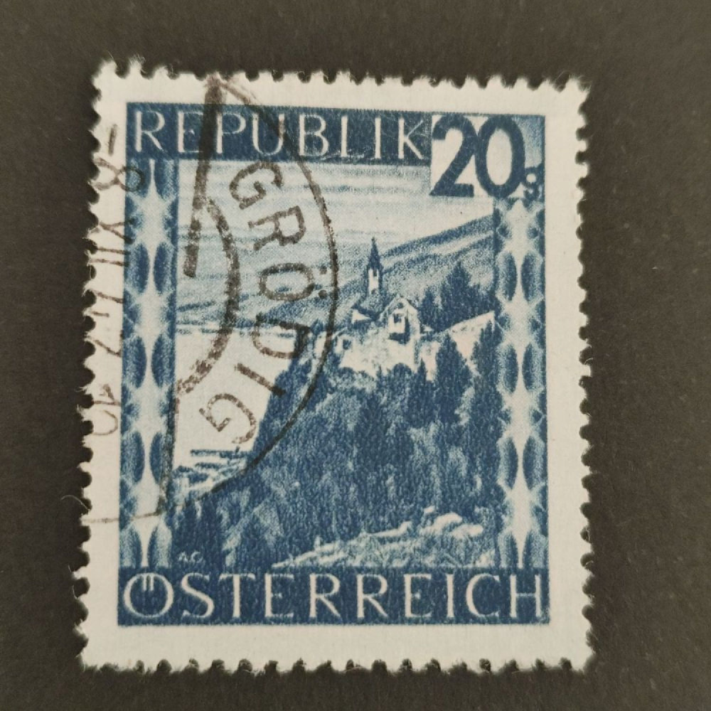 Sello Austria, Mi.750 (SG 935), Usado #, 20 g