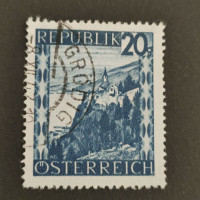 Sello Austria, Mi.750 (SG 935), Usado #, 20 g