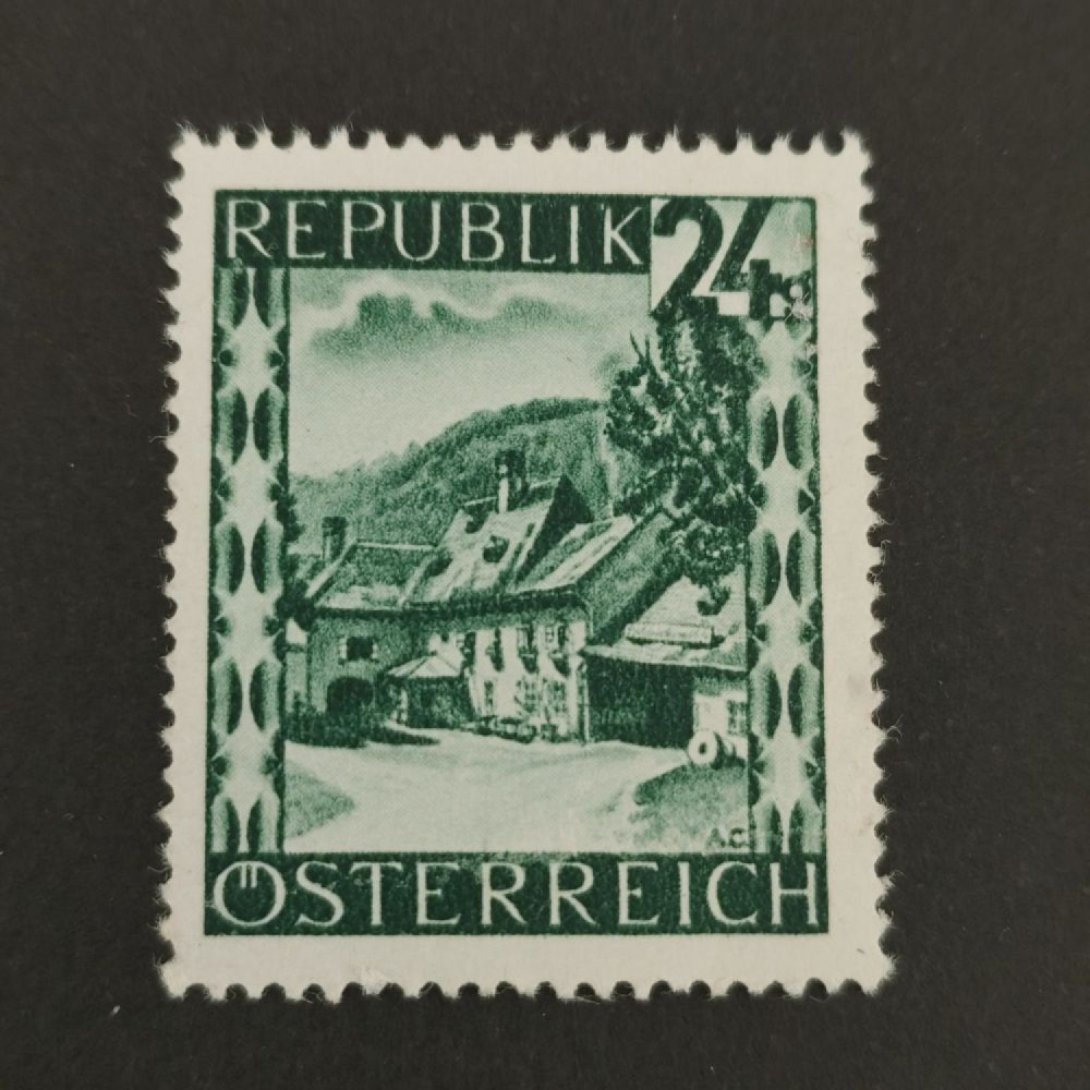 Známka Rakousko, Mi.751 (SG 936)**, 24 g