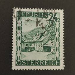 Známka Rakousko, Mi.751 (SG 936)#, 24 g