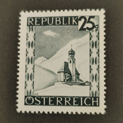 Známka Rakousko, Mi.752 (SG 937)**, 25 g
