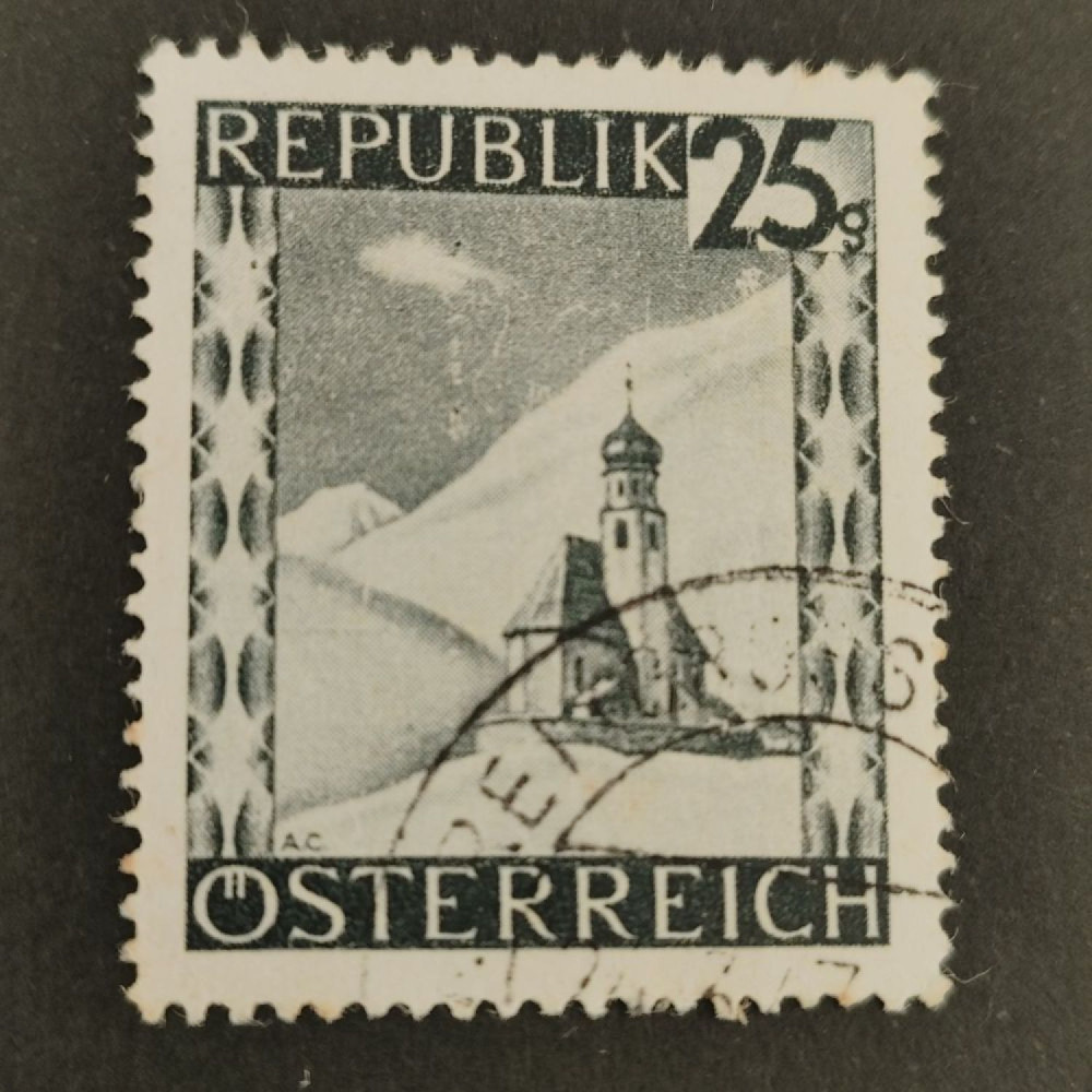 Sello Austria, Mi.752 (SG 937), Usado #, 25 g