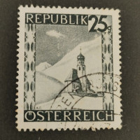 Sello Austria, Mi.752 (SG 937), Usado #, 25 g