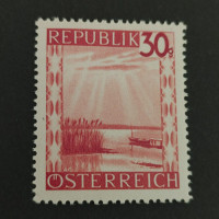 Sello Austria, Mi.753 (SG 938), MH, 30 g