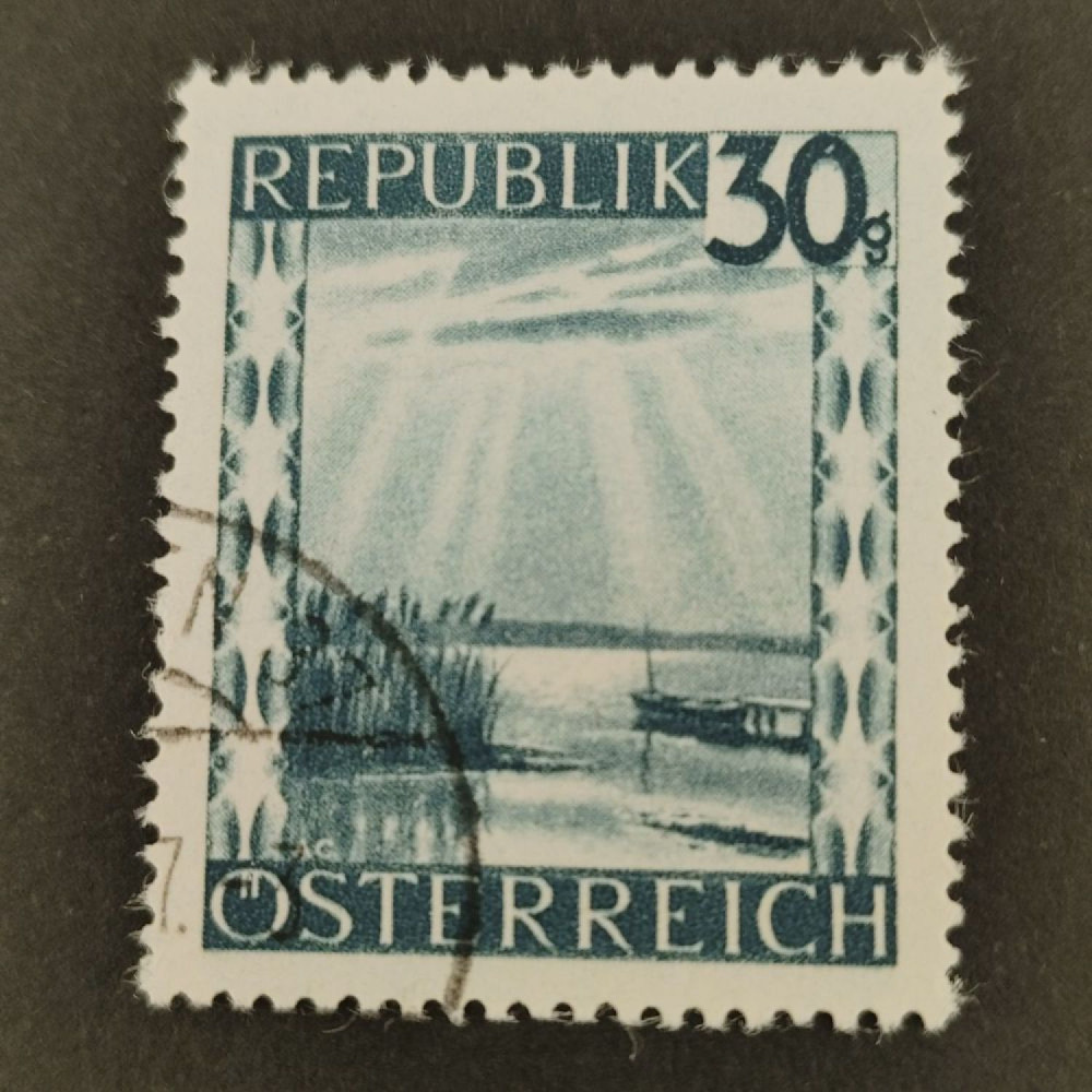 Známka Rakousko, Mi.754 (SG 939)#, 30 g