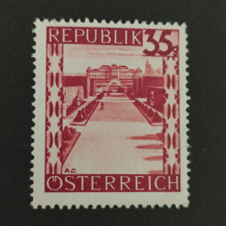 Známka Rakousko, Mi.755 (SG 940)**, 35 g
