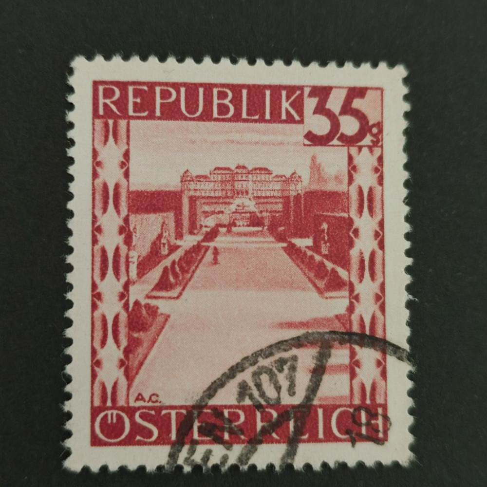 Známka Rakousko, Mi.755 (SG 940)#, 35 g