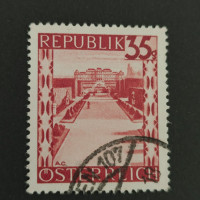 Sello Austria, Mi.755 (SG 940), Usado #, 35 g