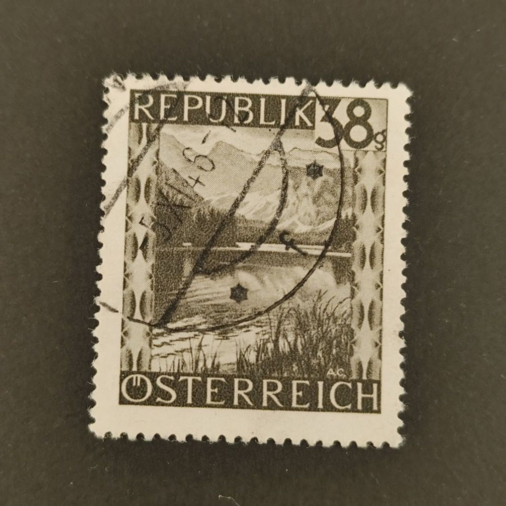 Briefmarke Österreich, Mi.756#