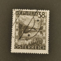 Sello Austria, Mi.756, Usado #