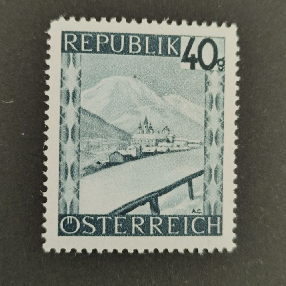 Známka Rakousko, Mi.757 (SG 942)**, 40 Austrian