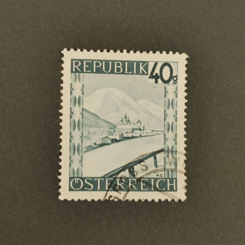 Briefmarke Österreich, Mi.757 (SG 942)#, 40 Austrian