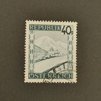 Sello Austria, Mi.757 (SG 942), Usado #, 40 Austrian
